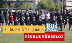 Körfez GB U20 Ragbicileri Finale Yükseldi