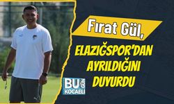 Fırat Gül, Elazığspor’dan Ayrıldığını Duyurdu