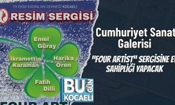 Cumhuriyet Sanat Galerisi “Four Artist” Sergisine Ev Sahipliği Yapacak