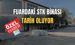 Fuardaki STK Binası Tarih Oluyor