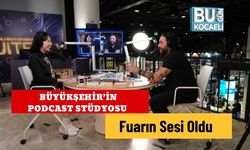 Büyükşehir’in Podcast Stüdyosu Fuarın Sesi Oldu