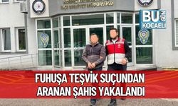 Fuhuşa Teşvik Suçundan Aranan Şahıs Yakalandı