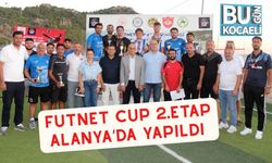 Futnet Cup 2.Etap Alanya’da Yapıldı