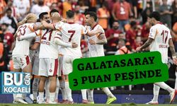 Galatasaray 3 Puan Peşinde