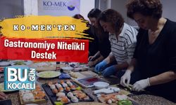KO-MEK’ten Gastronomiye Nitelikli Destek