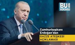 Cumhurbaşkanı Erdoğan’dan Gazze Ateşkesi Açıklaması