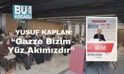 Yusuf Kaplan: “Gazze Bizim Yüz Akımızdır”