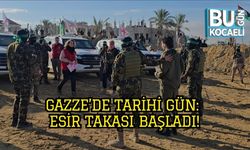 Gazze’de Tarihi Gün: Esir Takası Başladı!