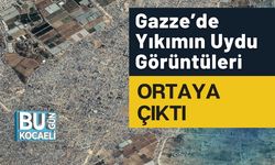 Gazze’de Yıkımın Uydu Görüntüleri Ortaya Çıktı