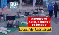 Gazze’nin Acısı, Direnci Ve Umudu Kocaeli’de Anlatılacak