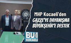 MHP Kocaeli’den Gazze’ye Dayanışma, Büyükşehir’e Destek