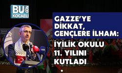 Gazze’ye Dikkat, Gençlere İlham: İyilik Okulu 11. Yılını Kutladı