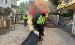 Gebze’de Asfalt Yenileme Çalışmaları Devam Ediyor