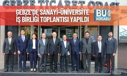 Gebze’de Sanayi–Üniversite İş Birliği Toplantısı Yapıldı