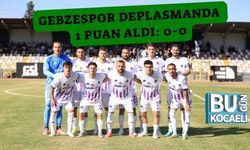Gebzespor Deplasmanda 1 Puan Aldı: 0-0