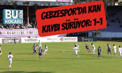 Gebzespor’da Kan Kaybı Sürüyor: 1-1