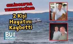 Gelibolu’da Tekne Faciası: 3 Kişiden 2’si Hayatını Kaybetti