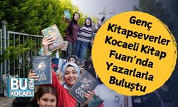 Genç Kitapseverler Kocaeli Kitap Fuarı’nda Yazarlarla Buluştu