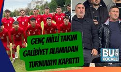 Genç Milli Takım Galibiyet Alamadan Turnuvayı Kapattı