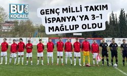 Genç Milli Takım İspanya’ya 3-1 Mağlup Oldu