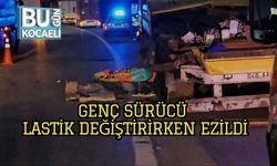Genç Sürücü Lastik Değiştirirken Ezildi
