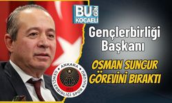 Gençlerbirliği Başkanı Osman Sungur Görevini Bıraktı