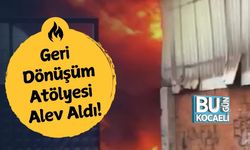Geri Dönüşüm Atölyesi Alev Aldı!