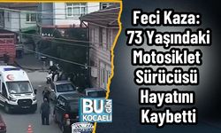 Geyve’de Feci Kaza: 73 Yaşındaki Motosiklet Sürücüsü Hayatını Kaybetti