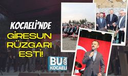Kocaeli’nde Giresun Rüzgarı Esti!