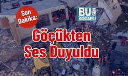 Son Dakika! Göçükten Ses Duyuldu
