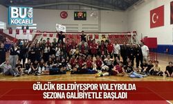 Gölcük Belediyespor Voleybolda Sezona Galibiyetle Başladı