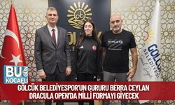 Gölcük Belediyespor’un Gururu Berra Ceylan, Dracula Open’da Milli Formayı Giyecek