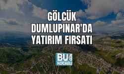 Gölcük Dumlupınar'da Yatırım Fırsatı