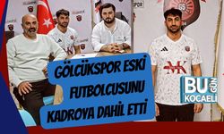 Gölcükspor Eski Futbolcusunu Kadroya Dahil Etti