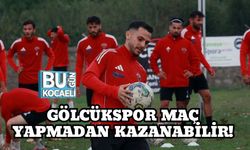 Gölcükspor Maç Yapmadan Kazanabilir!