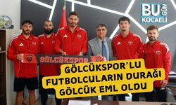 Gölcükspor’lu Futbolcuların Durağı Gölcük EML Oldu
