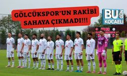 Gölcükspor’un Rakibi Sahaya Çıkmadı!!!