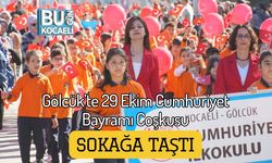 Gölcük’te 29 Ekim Cumhuriyet Bayramı Coşkusu Sokağa Taştı