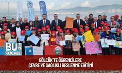 Gölcük’te Öğrencilere Çevre ve Sağlıklı Beslenme Eğitimi