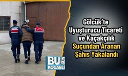 Gölcük’te Uyuşturucu Ticareti ve Kaçakçılık Suçundan Aranan Şahıs Yakalandı
