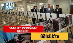 “Kanıt” Fotoğraf Sergisi Gölcük'te