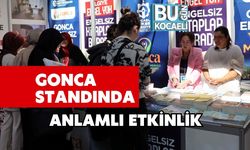 Gonca Standında Anlamlı Etkinlik