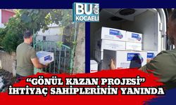 “Gönül Kazan Projesi” İhtiyaç Sahiplerinin Yanında