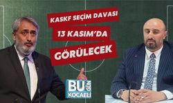 KASKF Seçim Davası 13 Kasım’da Görülecek