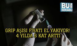 Grip Aşısı Fiyatı El Yakıyor! 4 Yılda 6 Kat Arttı