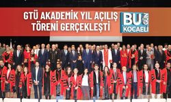 GTÜ Akademik Yıl Açılış Töreni Gerçekleşti