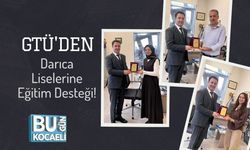 GTÜ'den Darıca Liselerine Eğitim Desteği!