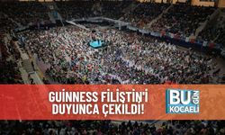 Guinness Filistin'i Duyunca Çekildi!