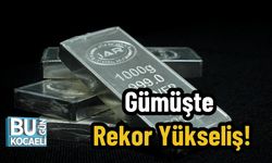 Gümüşte Rekor Yükseliş!