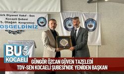 Güngör Özcan Güven Tazeledi: TDV-Sen Kocaeli Şubesi’nde Yeniden Başkan